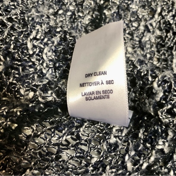 NWOT Splendid Broome Stripe Olivine Long Popcorn Knit Hooded Cardigan Sweater XS - Picture 11 of 12